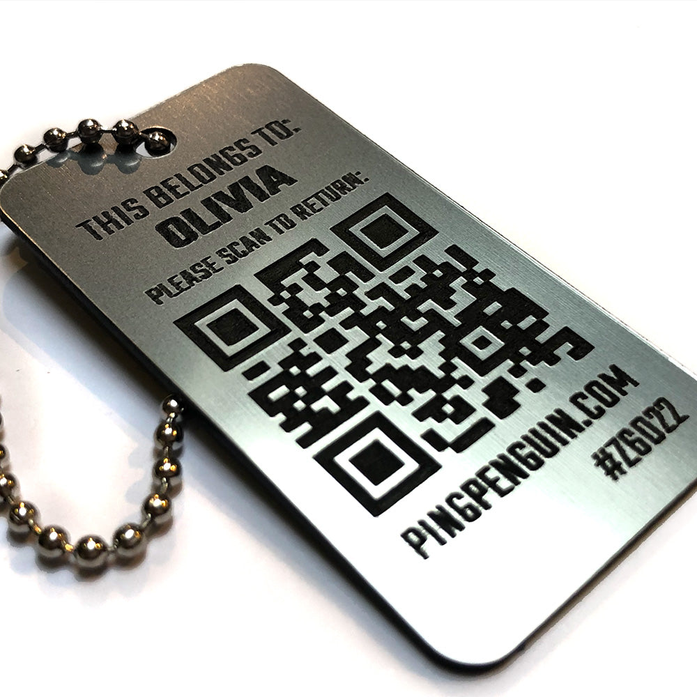 Plastic tag