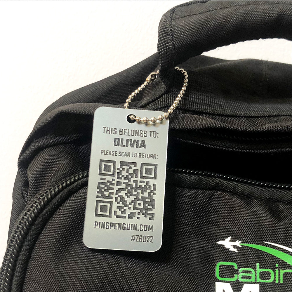 Plastic tag – pingpenguinuk