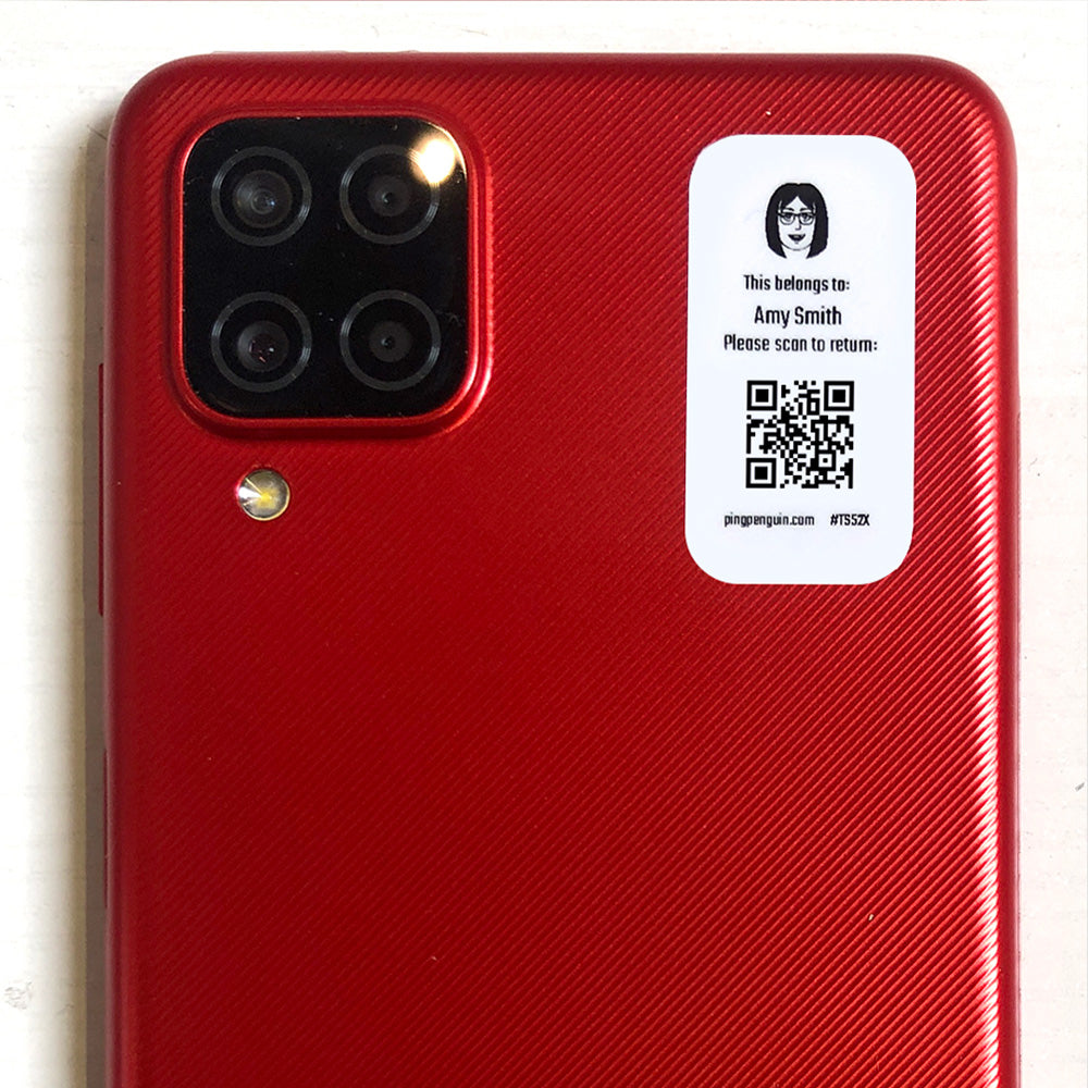 Prw Phone Sticker Small washable stickers – pingpenguinuk
