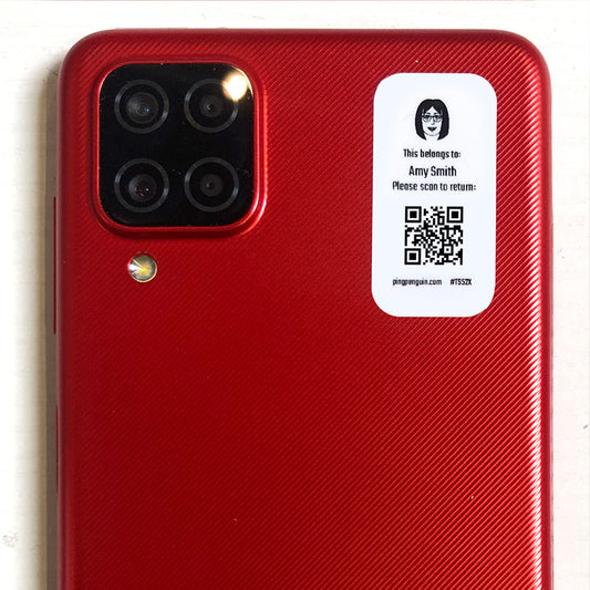 Small washable stickers